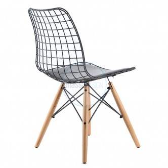 Kafes Metal Sandalye