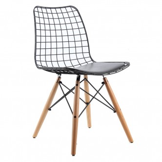 Kafes Metal Sandalye