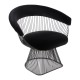 Platner Berjer Siyah Sandalye Platner Berjer Siyah Sandalye