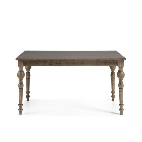 Torna Ahşap Masa - Meşe