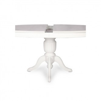 Baba Ayaklı Oval Masa