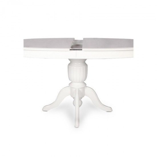 Baba Ayaklı Oval Masa