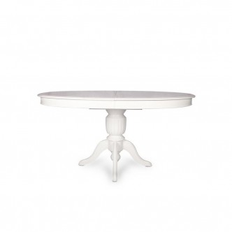 Baba Ayaklı Oval Masa