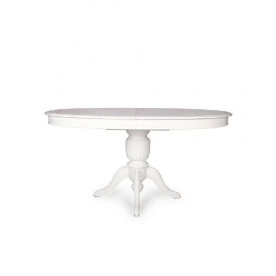 Baba Ayaklı Oval Masa