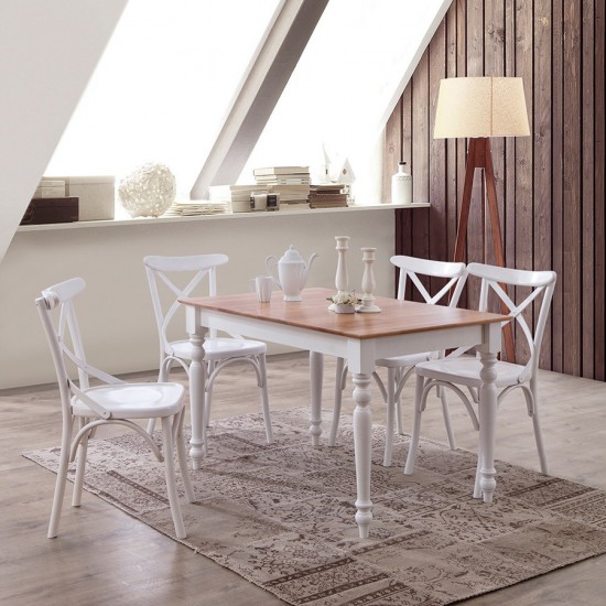 Torna Masif Masa  Tonet Sandalye