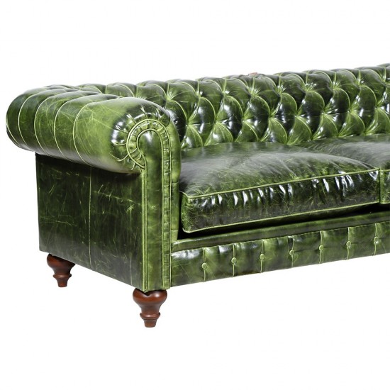 Chester Deri  Koltuk