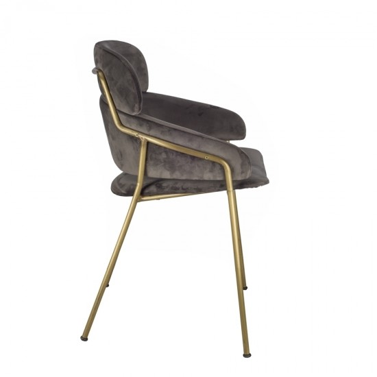 Beta Stary Sandalye Gold Eskitme