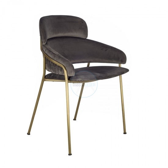 Beta Stary Sandalye Gold Eskitme