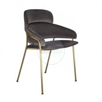 Beta Stary Sandalye Gold Eskitme