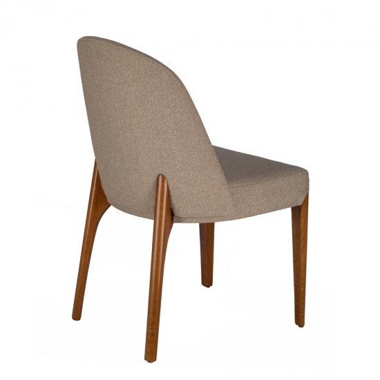 Bugatti Sandalye Keten Kaplama