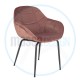 Eco Mini Berjer Sandalye ( Krom Metal Ayak ) Eco Mini Berjer Sandalye ( Krom Metal Ayak )