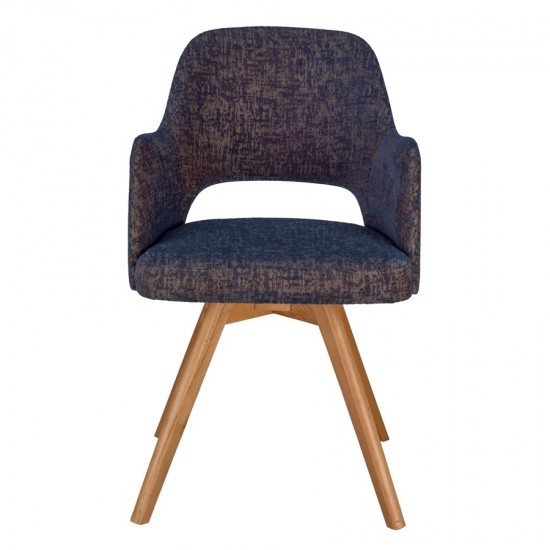 Sany Kollu Sandalye (  Çapraz Ayak )