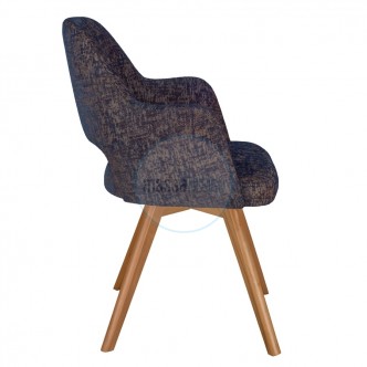 Sany Kollu Sandalye (  Çapraz Ayak )