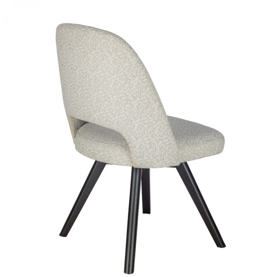 Sany Sandalye  (  Çapraz Ayak ) Keten