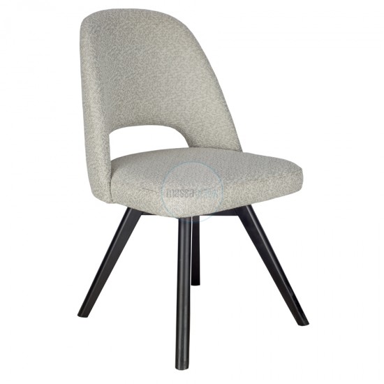 Sany Sandalye  (  Çapraz Ayak ) Keten