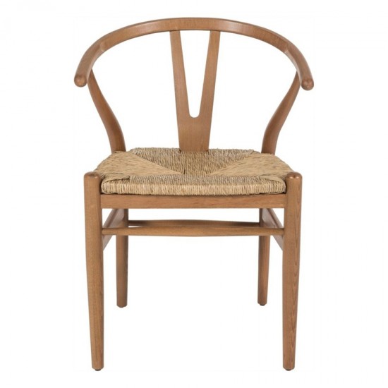 Danish Wishbone Sandalye Hasır Naturel Danish Wishbone Sandalye Hasır Naturel