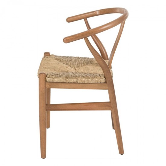 Danish Wishbone Sandalye Hasır Naturel Danish Wishbone Sandalye Hasır Naturel