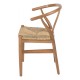 Danish Wishbone Sandalye Hasır Naturel Danish Wishbone Sandalye Hasır Naturel