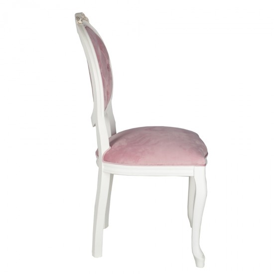 Manolya  Kapitoeli  Oymalı Lükens Sandalye