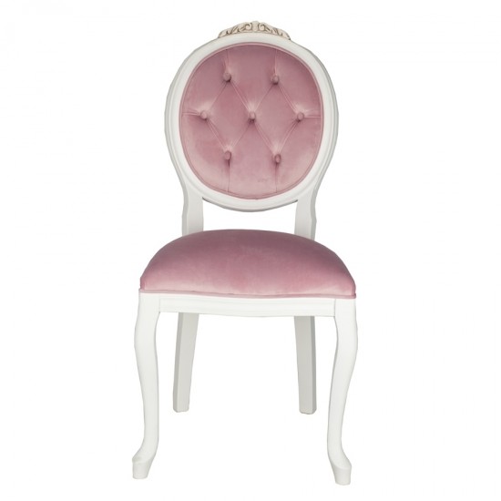 Manolya  Kapitoeli  Oymalı Lükens Sandalye