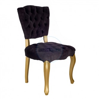 Mudy  Gold Chester Sandalye