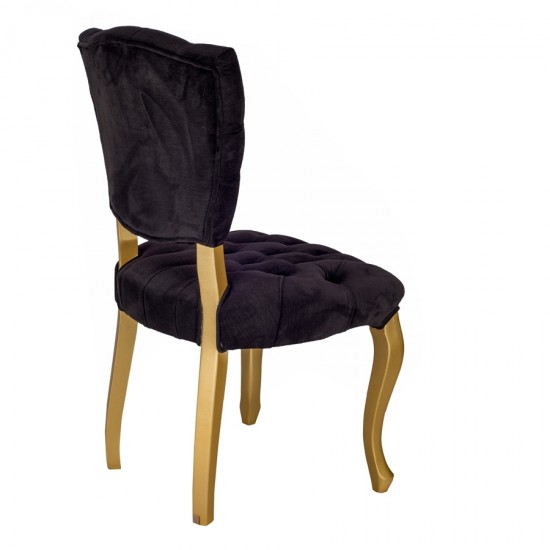 Mudy  Gold Chester Sandalye