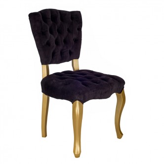 Mudy  Gold Chester Sandalye