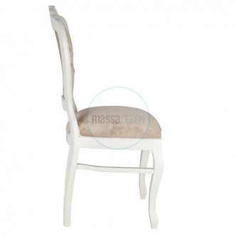 Rome Oymalı Kapitone  Rustik  Sandalye