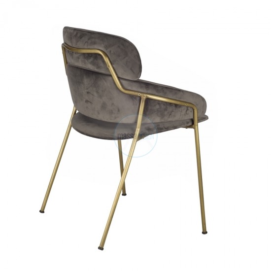 Stary Sandalye Gold Eskitme