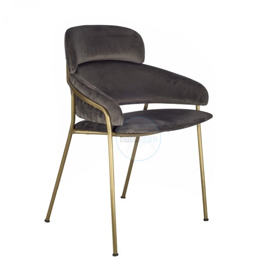 Stary Sandalye Gold Eskitme