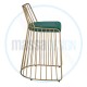 Leda Gold Bar Sandalye Leda Gold Bar Sandalye