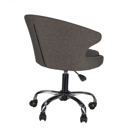 Koket Çalışma  Sandalyesi Keten