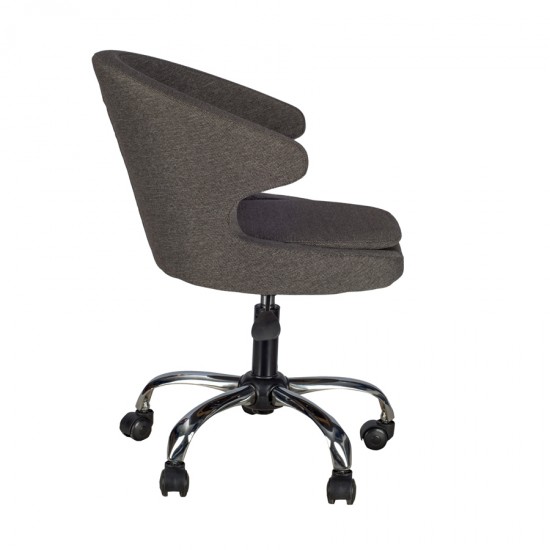 Koket Çalışma  Sandalyesi Keten