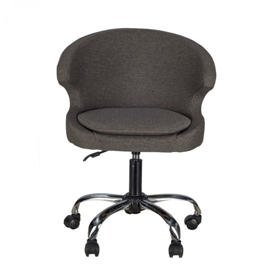 Koket Çalışma  Sandalyesi Keten