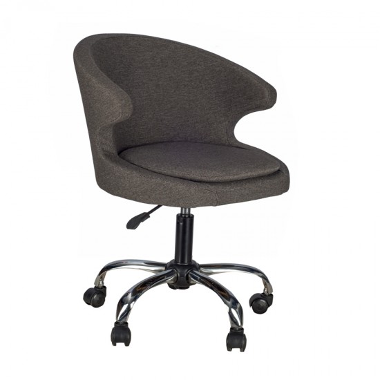 Koket Çalışma  Sandalyesi Keten