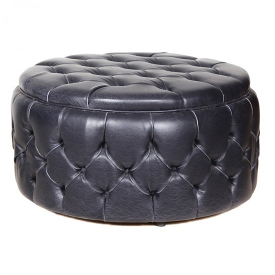 Chester Kapitone Yuvarlak Benc