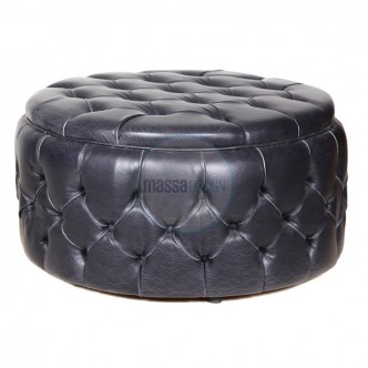 Chester Kapitone Yuvarlak Benc