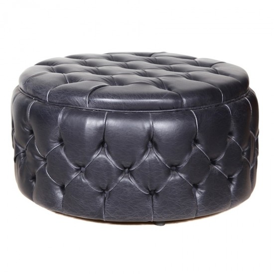 Chester Kapitone Yuvarlak Benc