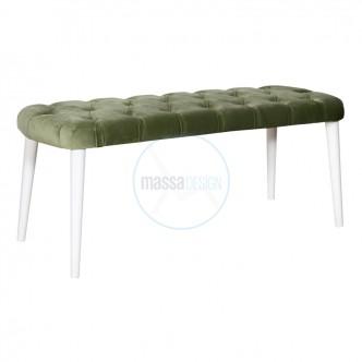 Retro Kapitone Benc