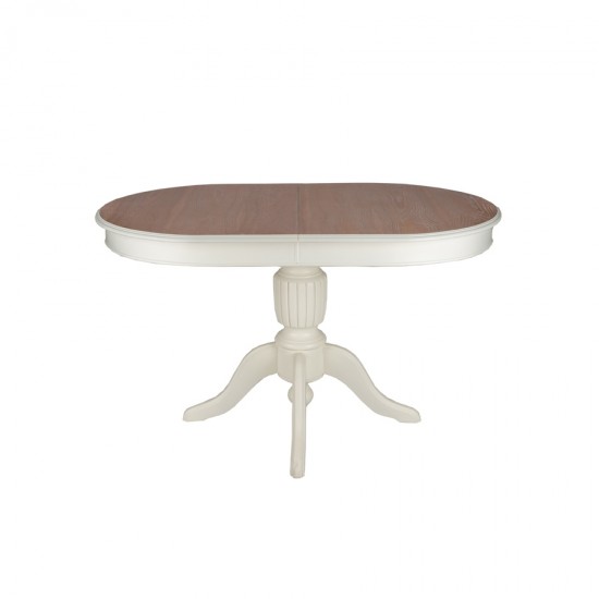 Ahşap Baba Ayaklı Meşe Masa ( İlaveli )