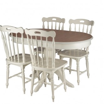 Oval Masa _ Arizone Sandalye Set