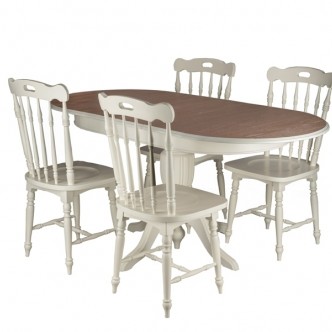 Oval Masa _ Arizone Sandalye Set