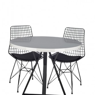 Luna Masa _ Kafes Sandalye