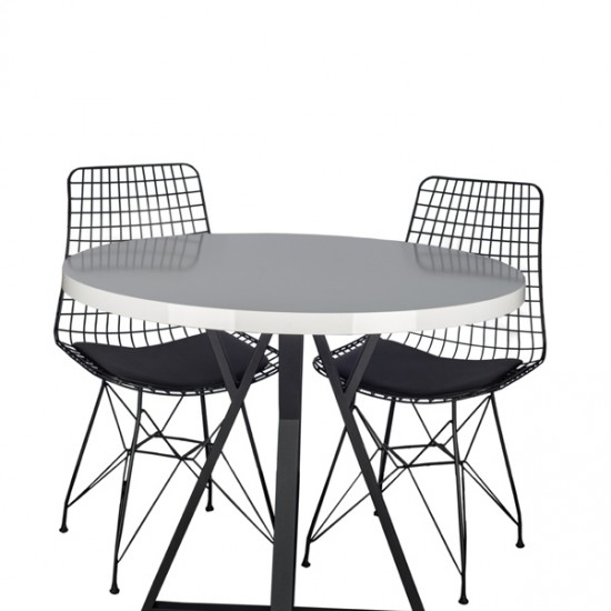 Luna Masa _ Kafes Sandalye