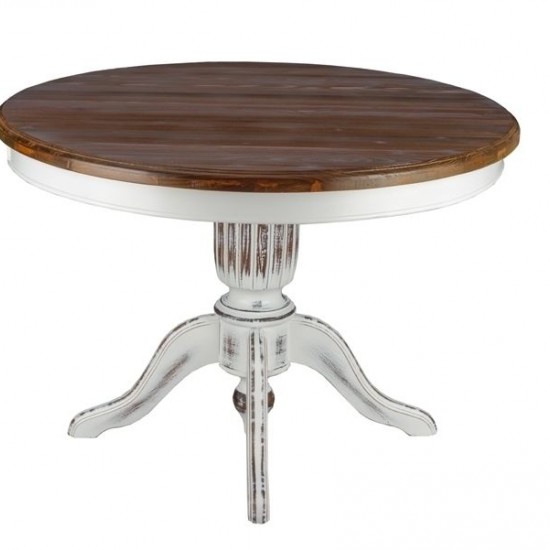 Baba Ayak Ağaç Masa  _ Rod Thonet Sandalye