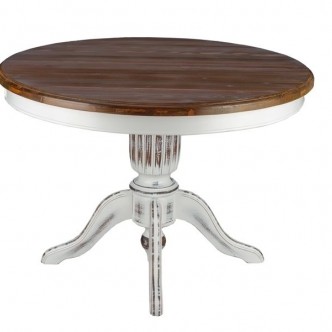 Baba Ayak Ağaç Masa  _ Rod Thonet Sandalye