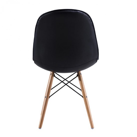 Pural Deri Kaplama Kapitoneli Sandalye 