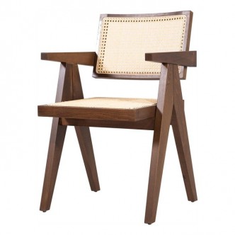 Luna Quile Kollu Hazeran Sandalye