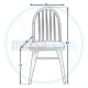 Ercol Windso Amerikan Sandalye Ercol Windso Amerikan Sandalye
