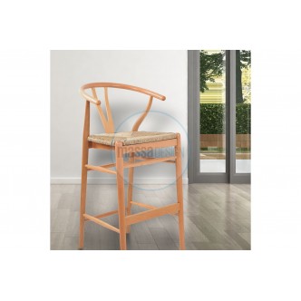 Danish Wishbone Bar Sandalye